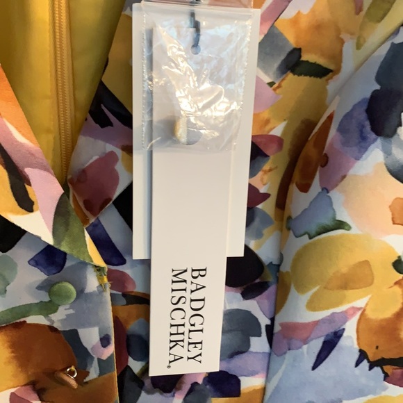 Badgley Mischka 2 Piece Printed Dress - Picture 13 of 15